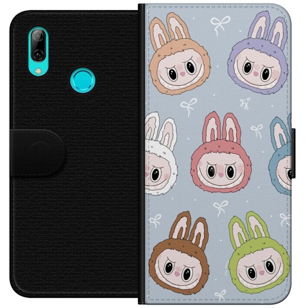Huawei P smart 2019 Lommeboketui Pastel Labubu