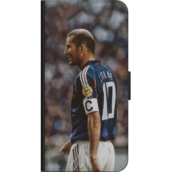 Kompatibel Tegnebogsetui til OnePlus 9 Pro Zinedine Zidane (Frankrig)