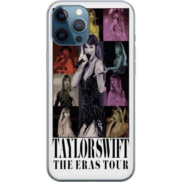 Apple iPhone 12 Pro Gennemsigtig cover Taylor Swift
