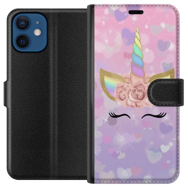 Yhteensopiva Lompakkokotelo Apple iPhone 12 Unikko