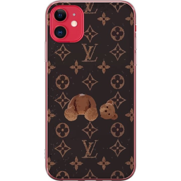 Apple iPhone 11 Läpinäkyvä kuori Lv Teddy