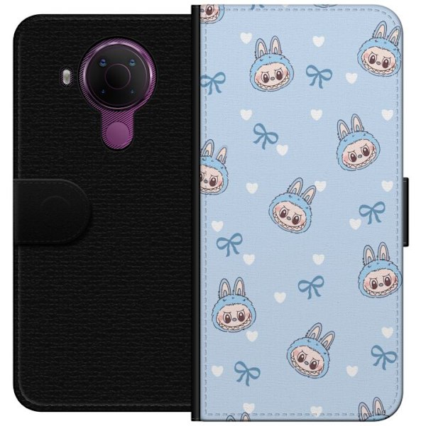 Nokia 5.4 Lompakkokotelo Labubu Tuli Henki