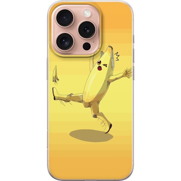 Apple iPhone 16 Pro Gjennomsiktig deksel Fortnite Banan