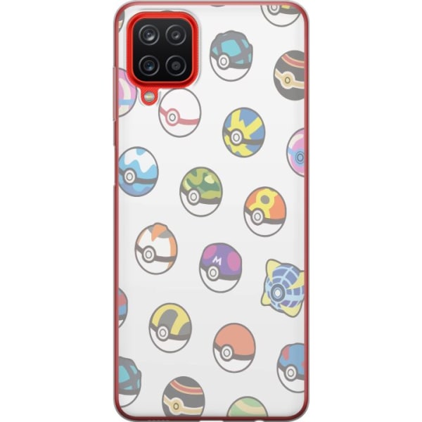 Samsung Galaxy A12 Gjennomsiktig deksel Pokemon