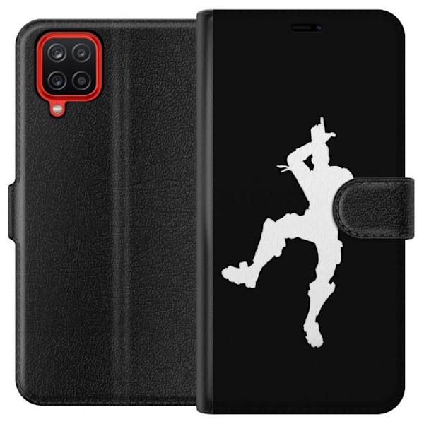 Samsung Galaxy A12 Plånboksfodral Fortnite Dans