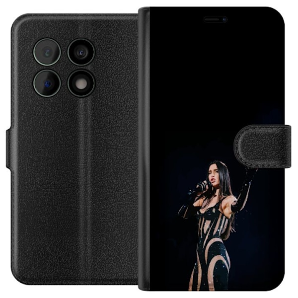 OnePlus 10 Pro Tegnebogsetui Dua Lipa – Pop Star Aesthetic