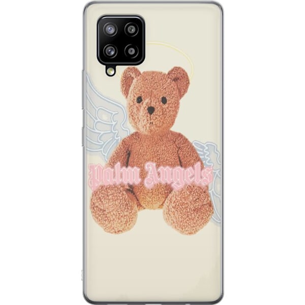 Samsung Galaxy A42 5G Gjennomsiktig deksel Palm Angels Teddy