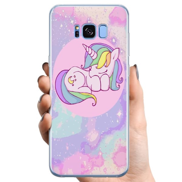 Samsung Galaxy S8+ TPU Mobilskal UNICORN