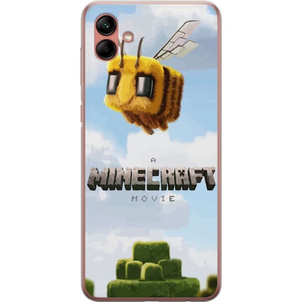 Samsung Galaxy A04 Genomskinligt Skal A Minecraft Movie