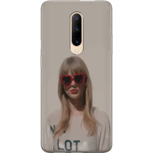 OnePlus 7 Pro Gjennomsiktig deksel Taylor Swift