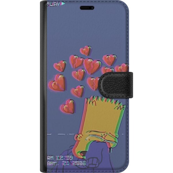 Google Pixel 9 Pro Lompakkokotelo Bart Simpson