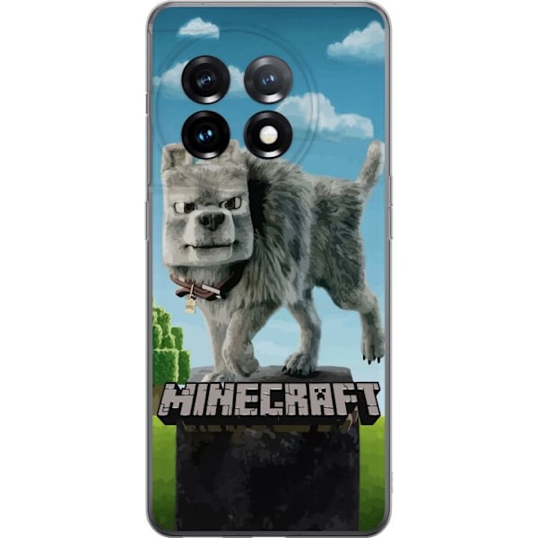 OnePlus 11R Läpinäkyvä kuori A Minecraft Movie