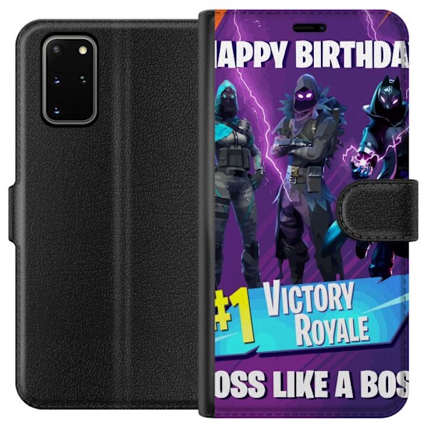 Samsung Galaxy S20+ Lommeboketui Fortnite