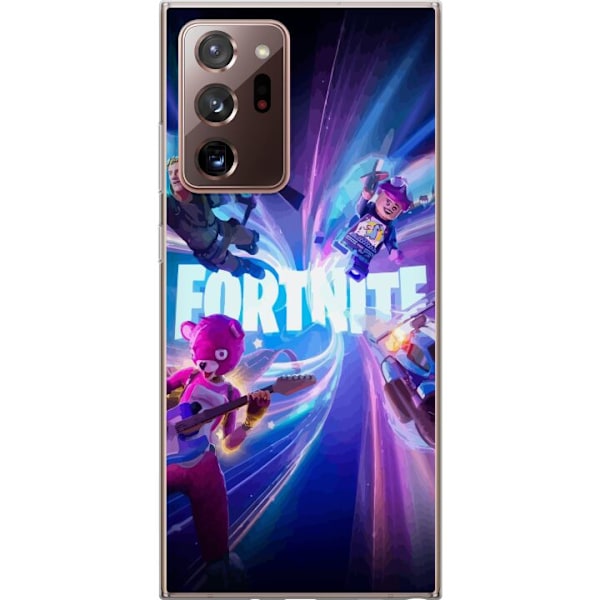 Samsung Galaxy Note20 Ultra Läpinäkyvä kuori Fortnite