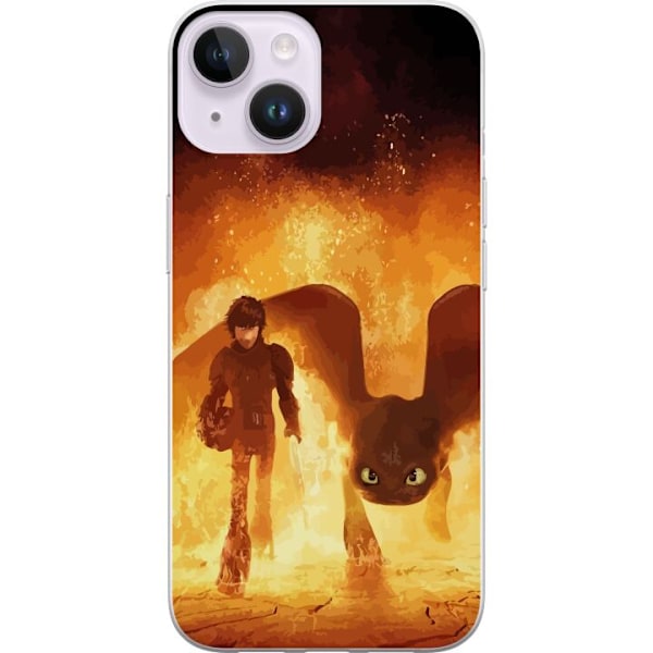 Apple iPhone 15 Plus Gennemsigtig cover Drage Træner