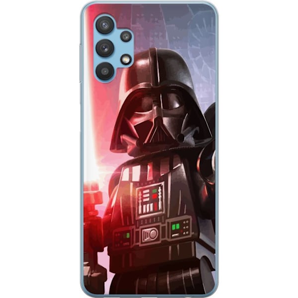 Samsung Galaxy A32 5G Läpinäkyvä kuori Darth Vader