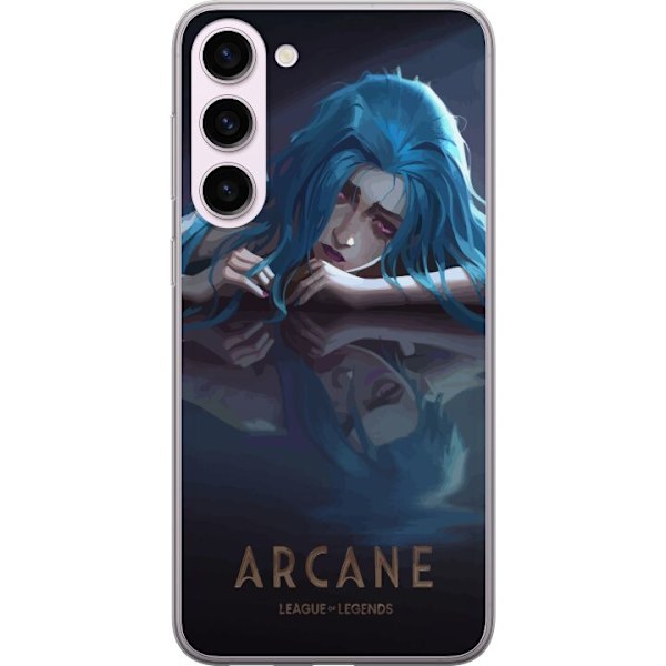 Samsung Galaxy S23+ Gennemsigtig cover League of Legends