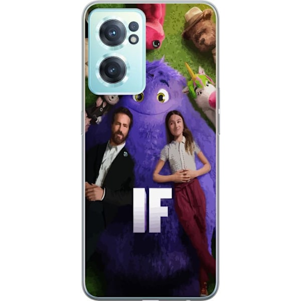 OnePlus Nord CE 2 5G Läpinäkyvä kuori IF: Låtsaskompisar