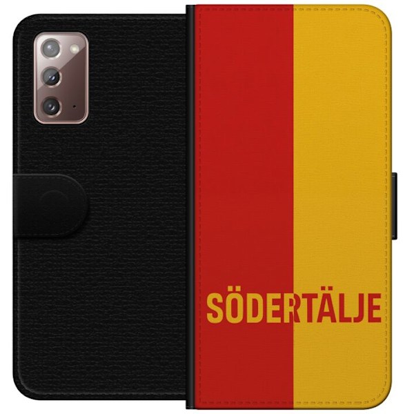 Samsung Galaxy Note20 Plånboksfodral Södertälje – fotboll