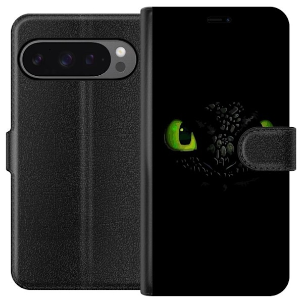 Google Pixel 9 Pro XL Plånboksfodral Draktränaren How to Train Your Dragon
