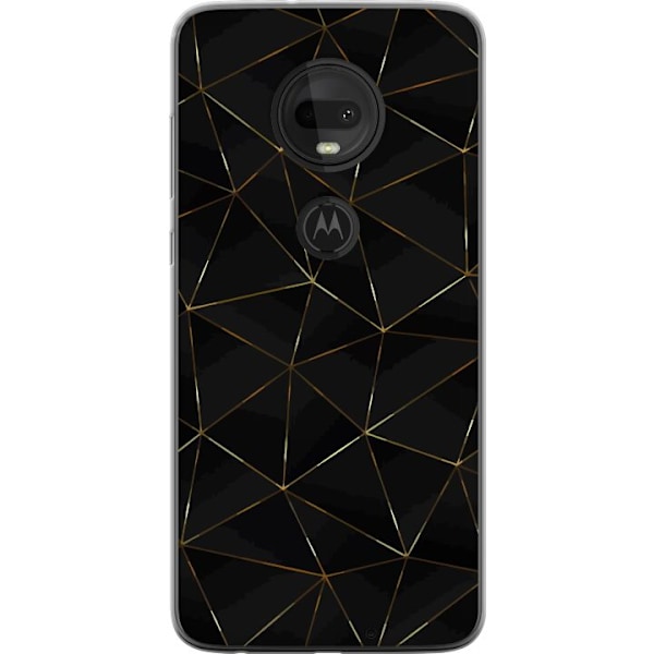 Motorola Moto G7 Gennemsigtig cover Luksuriøst Mønster