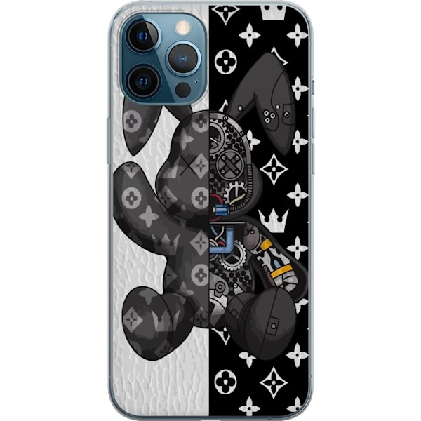 Apple iPhone 12 Pro Max Läpinäkyvä kuori LV Bunny