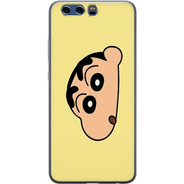 Huawei P10 Gennemsigtig cover Peeking Shinchan