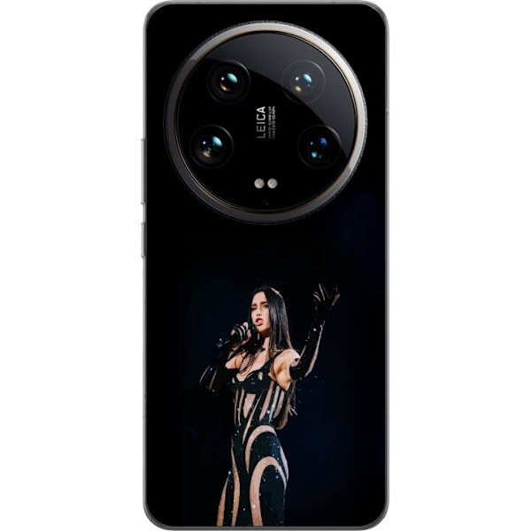 Xiaomi 14 Ultra Läpinäkyvä kuori Dua Lipa – Pop Star Aest