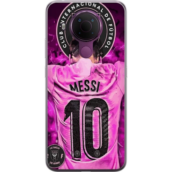 Nokia 5.4 Gennemsigtig cover Messi