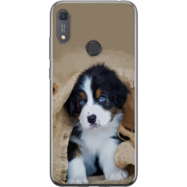 Huawei Y6s (2019) Gennemsigtig cover Hundebarn