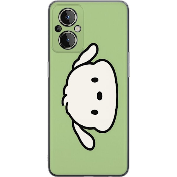 OnePlus Nord N20 5G Läpinäkyvä kuori Snoopy Flip
