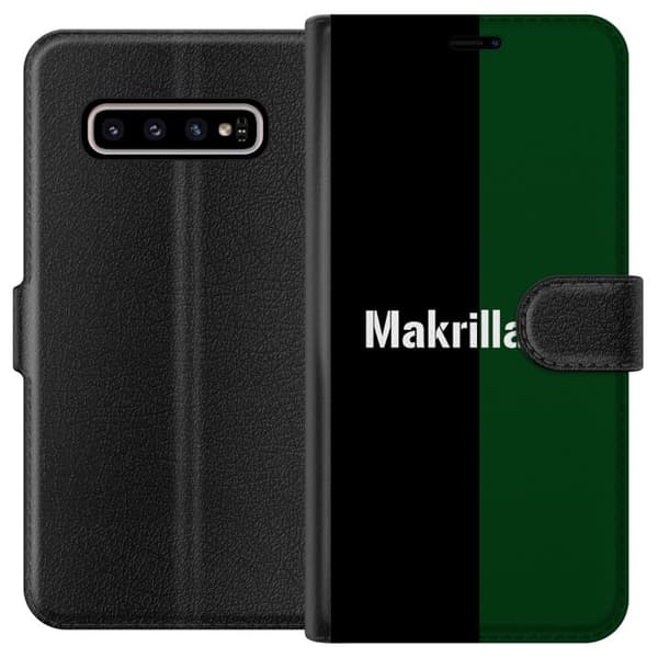 Kompatibelt Lommeboketui til Samsung Galaxy S10+ Sildene