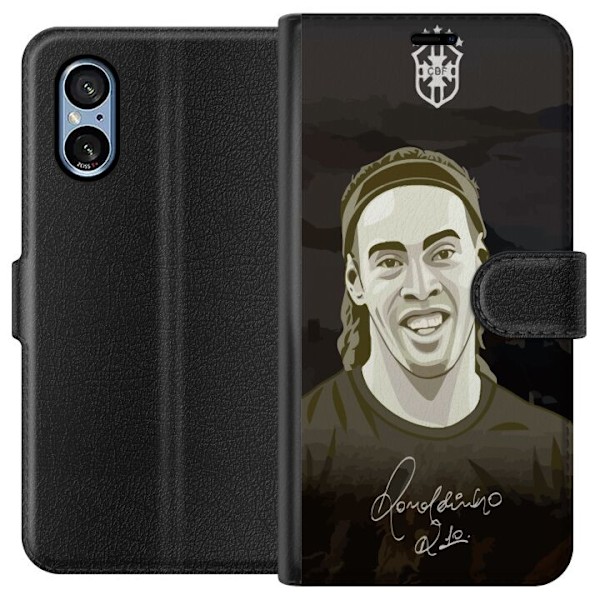 Sony Xperia 5 V Tegnebogsetui Ronaldinho