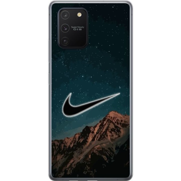 Samsung Galaxy S10 Lite Gennemsigtig cover Nike