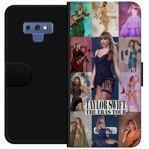 Samsung Galaxy Note9 Lompakkokotelo Taylor Swift