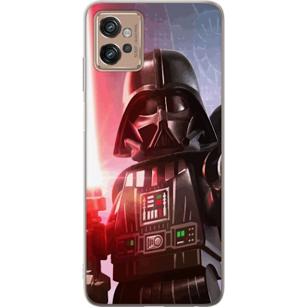 Motorola Moto G32 Genomskinligt Skal Darth Vader