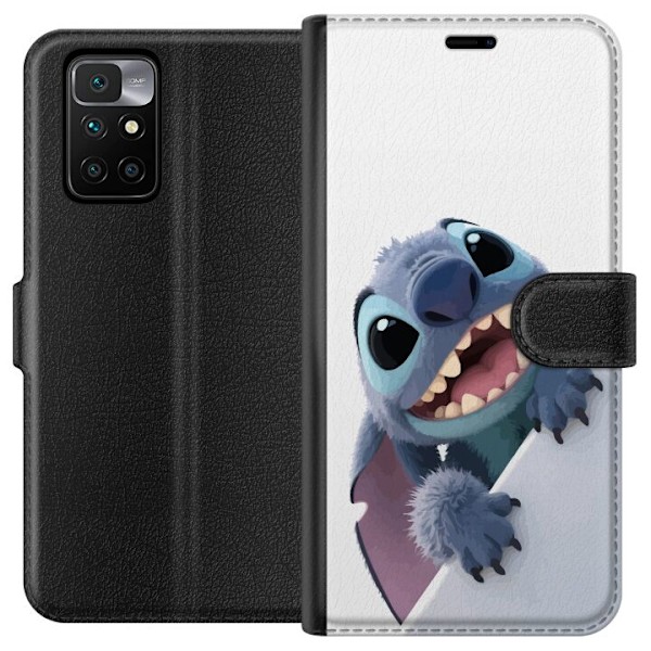 Xiaomi Redmi 10 Lompakkokotelo Iloinen Ommel