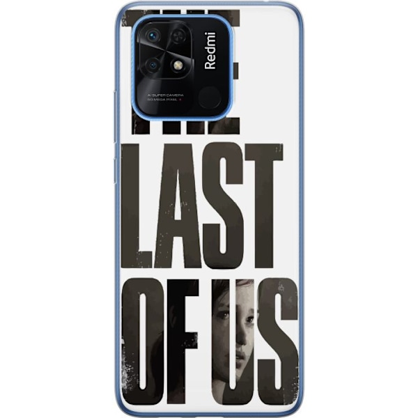 Xiaomi Redmi 10C Läpinäkyvä kuori The Last of Us Ellie Joel