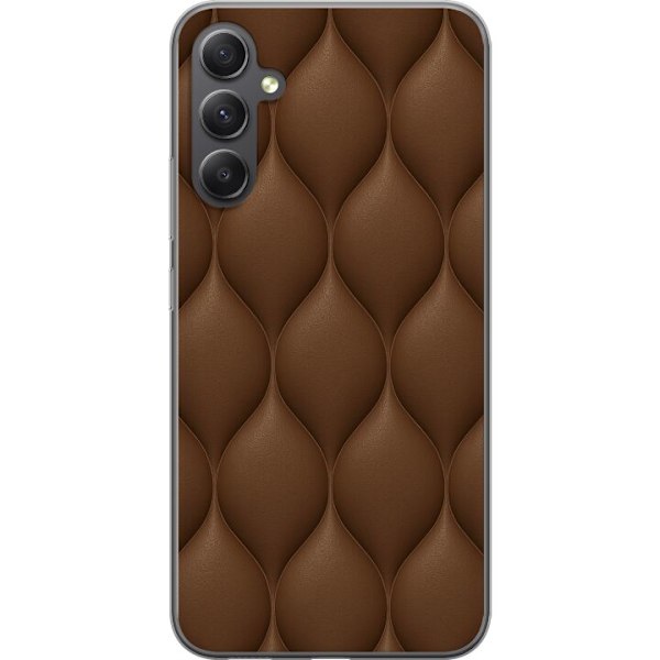 Samsung Galaxy A24 4G Läpinäkyvä kuori Kaakaoskaalat