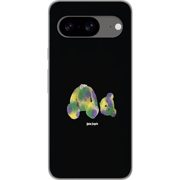 Google Pixel 8 Gennemsigtig cover Palm Angels Teddy