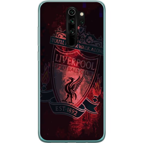 Xiaomi Redmi Note 8 Pro  Gennemsigtig cover Liverpool