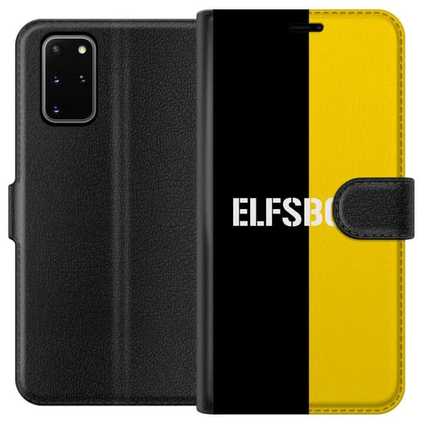 Yhteensopiva Lompakkokotelo Samsung Galaxy S20+ Elfsborg
