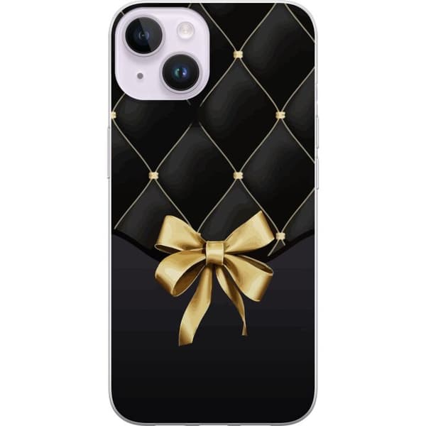 Kompatibelt Mobildeksel til Apple iPhone 14 Elegant Rosett
