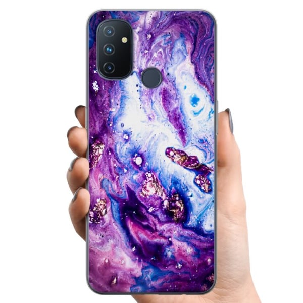 OnePlus Nord N100 TPU Mobildeksel Lilakt