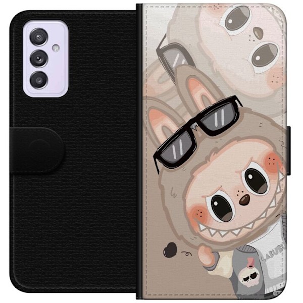 Samsung Galaxy A82 5G Plånboksfodral Labubu Rainbow Chaos –