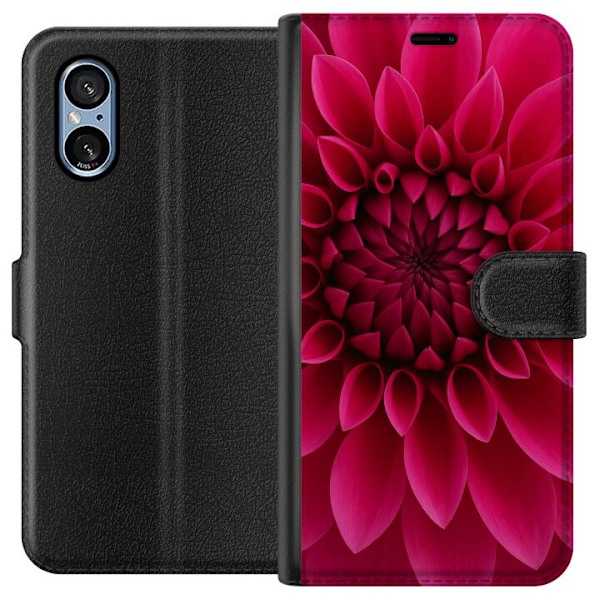 Sony Xperia 5 V Tegnebogsetui Rosecore