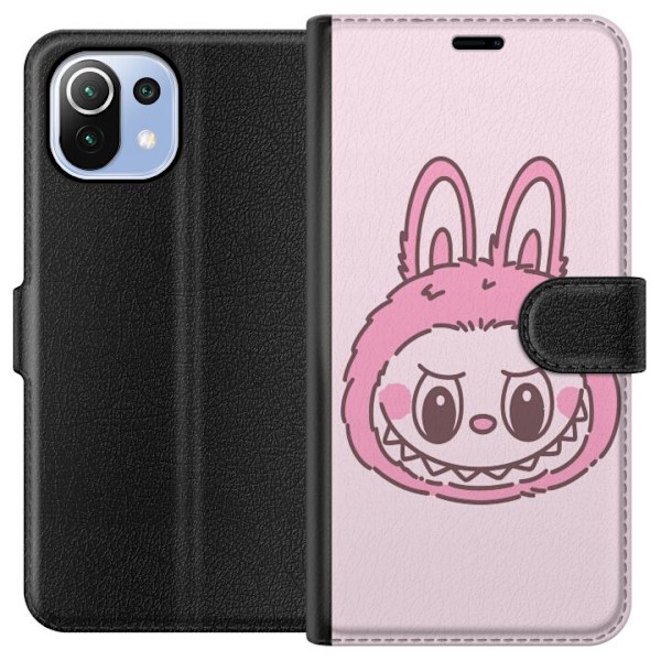 Xiaomi Mi 11 Lite Plånboksfodral Labubu Zodiac Bunny Edition