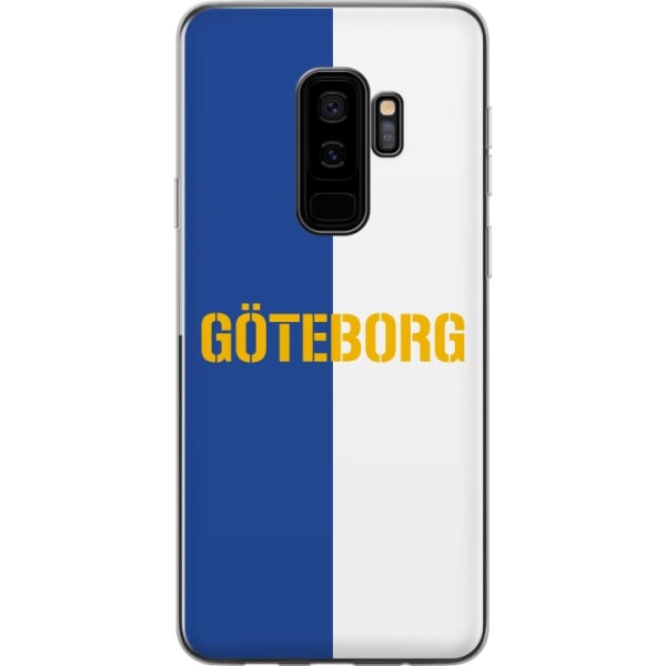 Samsung Galaxy S9+ Gennemsigtig cover Gøteborg