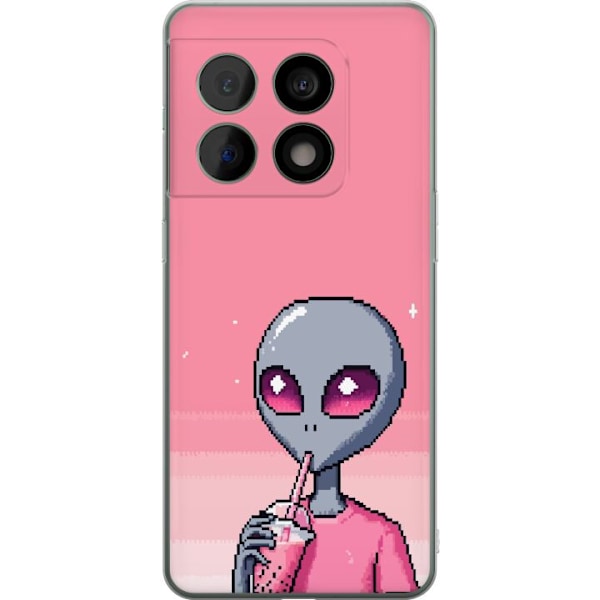 OnePlus 10 Pro Genomskinligt Skal Alien Smoothie