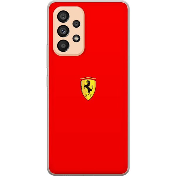 Samsung Galaxy A53 5G Gjennomsiktig deksel Ferrari S.p.A.